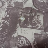 Lycra scene jazz west and blues teintes sepia 3