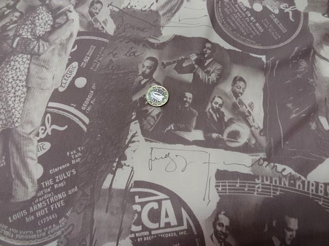 Lycra scene jazz west and blues teintes sepia 3