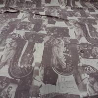 Lycra scene jazz west and blues teintes sepia 4 