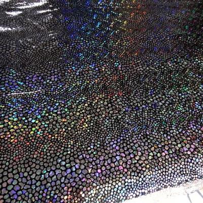 Lycra sirene paillettes arc en ciel 1 