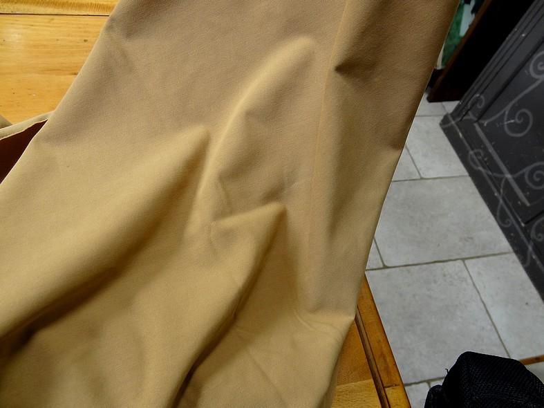 Lycra teinte alezan clair 1