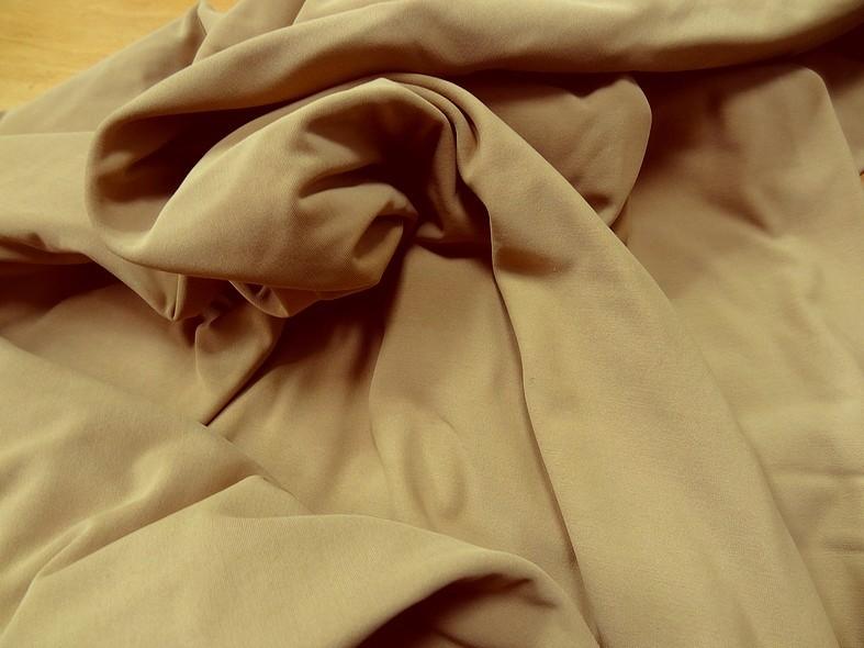 Lycra teinte alezan clair 3