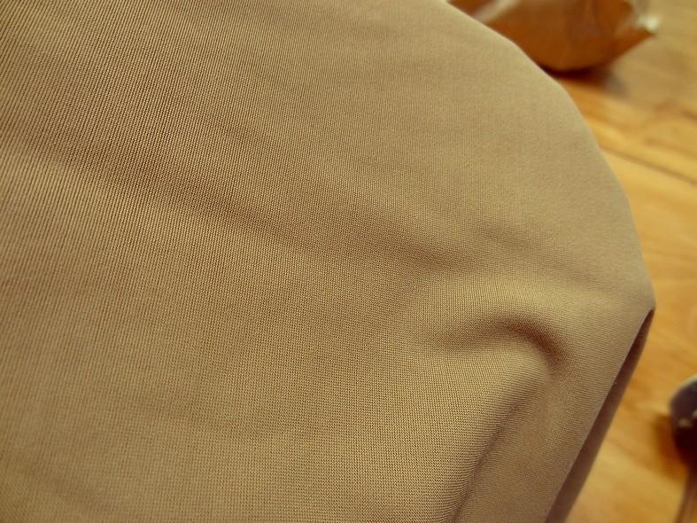 Lycra teinte alezan clair 4