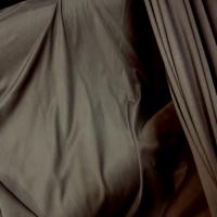 Lycra teinte gris taupe fonce 1 