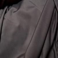 Lycra teinte gris taupe fonce 2