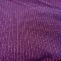 Lycra teinte orchidee chine noir et raye 