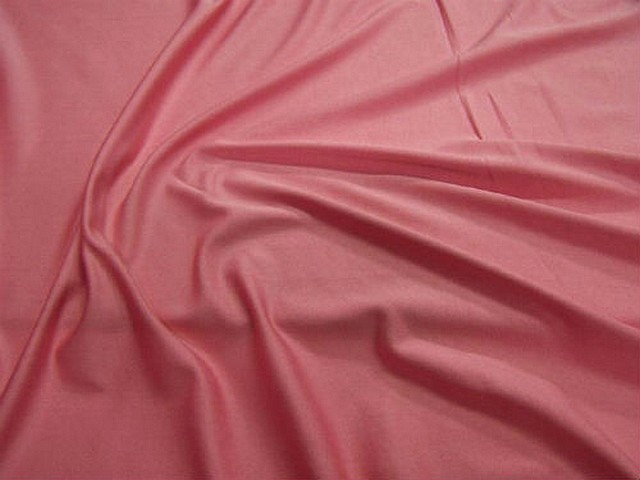 Lycra toucher peau de peche rose incarnat