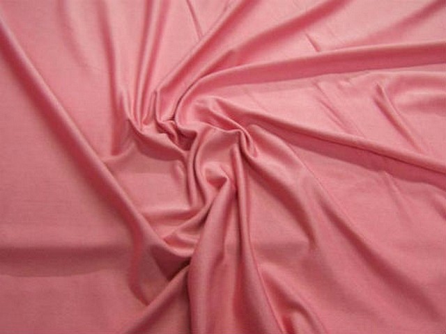 Lycra toucher peau de peche rose incarnat 2