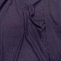 Lycra violet d eveque aspect froisse 1 
