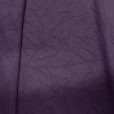 Lycra violet d eveque aspect froisse 2 