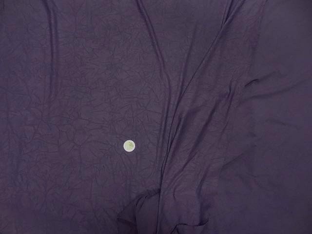 Lycra violet d eveque aspect froisse 3