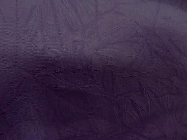 Lycra violet d eveque aspect froisse 4