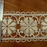 Macrame 8 petales bicolore 2 