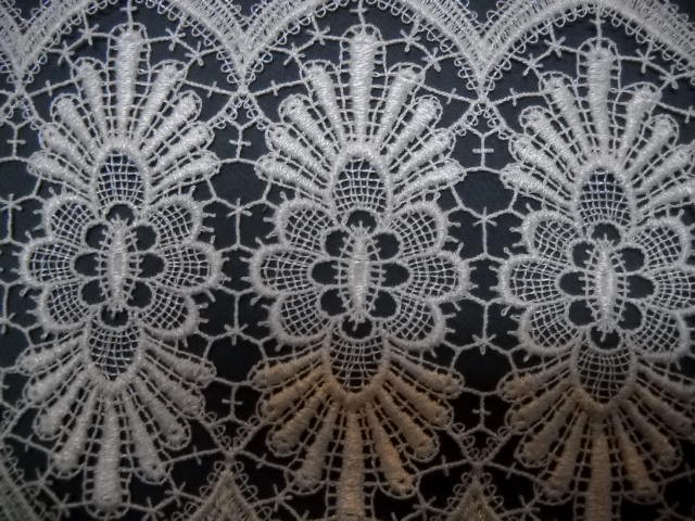 Macrame arcade ecru 1