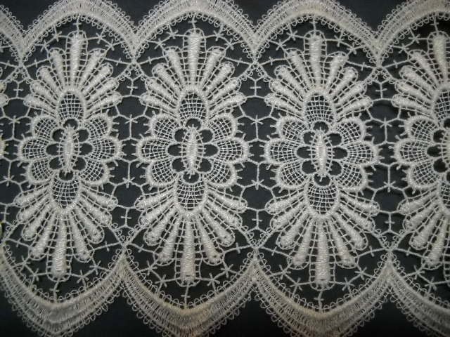 Macrame arcade ecru 2