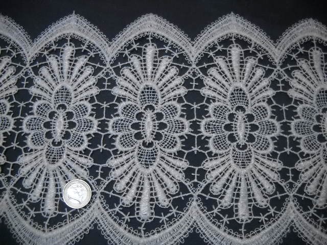 Macrame arcade ecru 3