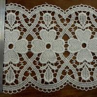 Macrame blanc casse croisillons 2 