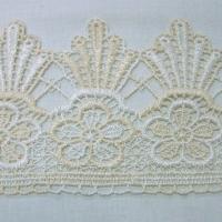 Macrame blanc casse ivoire fleur et couronne 2 