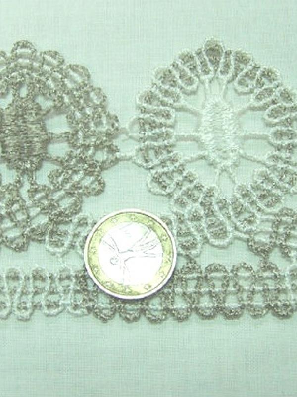 Macrame blanc ceruse grain de cafe et bouclette 2