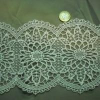 Macrame blanc ellipse 1