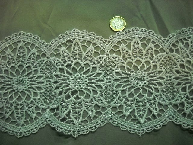 Macrame blanc ellipse 1
