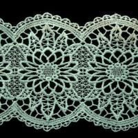 Macrame blanc ellipse 2