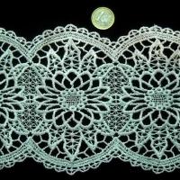 Macrame blanc ellipse 3