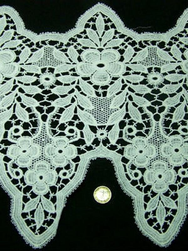 Macrame blanc fleur d onagre et pointe cantoniere 1