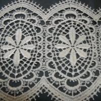 Macrame cathedrale ecru 1