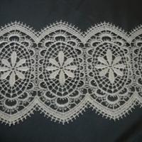 Macrame cathedrale ecru 2