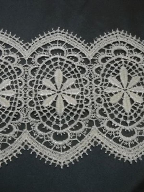 Macrame cathedrale ecru 2 