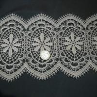 Macrame cathedrale ecru 3