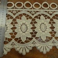 Macrame creme anneaux passe tringle 2 