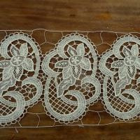 Macrame ecru biscuit 1 