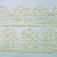 Macrame ecru camelia 1 