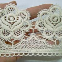 Macrame ecru camelia 2 
