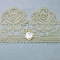 Macrame ecru camelia 3 
