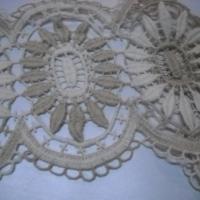 Macrame marguerites bicolore 1