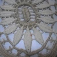 Macrame marguerites bicolore 2 