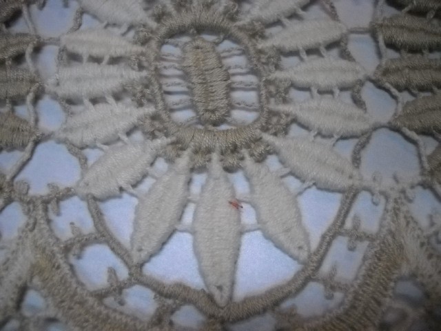Macrame marguerites bicolore 2