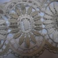 Macrame marguerites bicolore 3