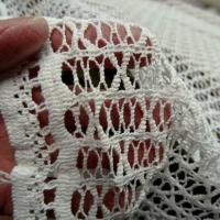 Macrame ou dentelle blanc casse 2 