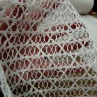 Macrame ou dentelle blanc casse 3 