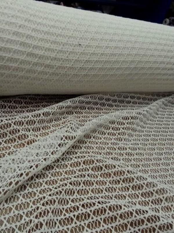 Macrame ou dentelle blanc casse 4 
