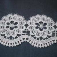 Macrame paquerette ecru 1