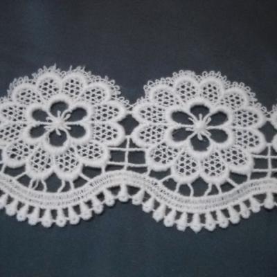 Macrame paquerette ecru 1 