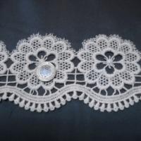 Macrame paquerette ecru 2