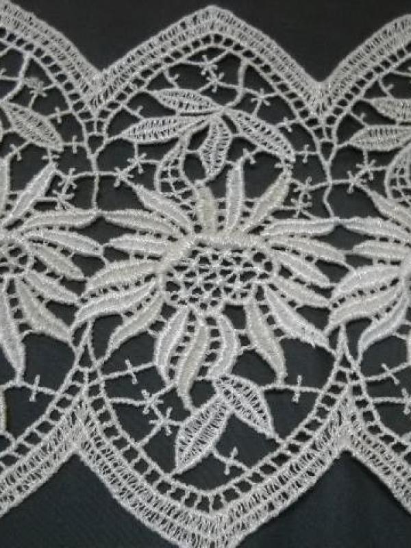 Macrame tournesol ecru 1