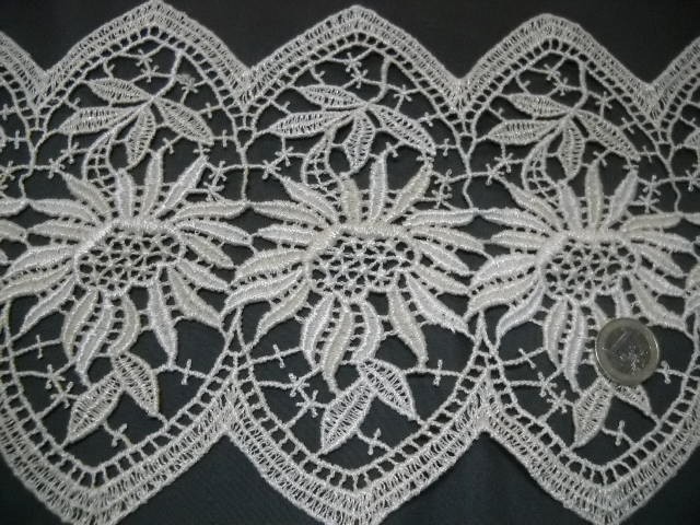 Macrame tournesol ecru 1