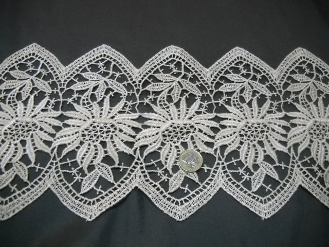 Macrame tournesol ecru 2